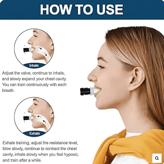 Breathing Trainer - Otloubnow
