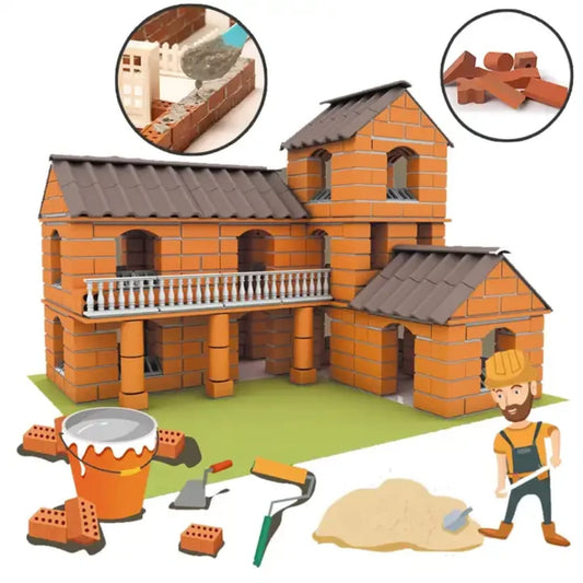 Brick construction 461 pcs - Otloubnow