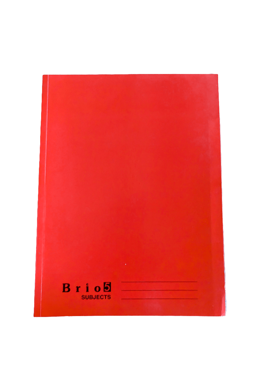 Brio 5 subject - 120 sheets - Otloubnow