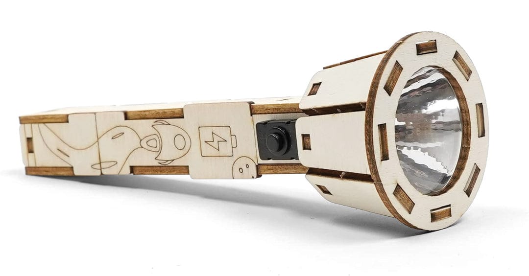 Build your own wooden torch - Otloubnow