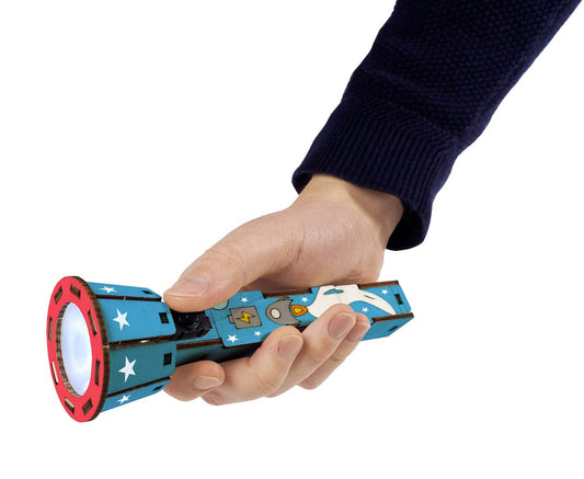 Build your own wooden torch - Otloubnow