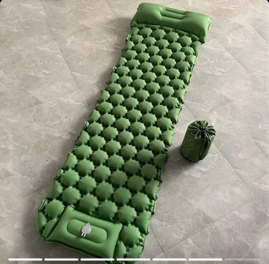 Built - in air pump inflatable mattress - Otloubnow