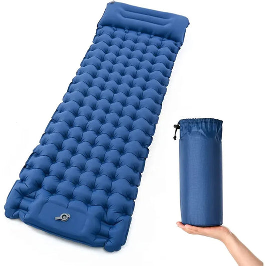Built - in air pump inflatable mattress - Otloubnow