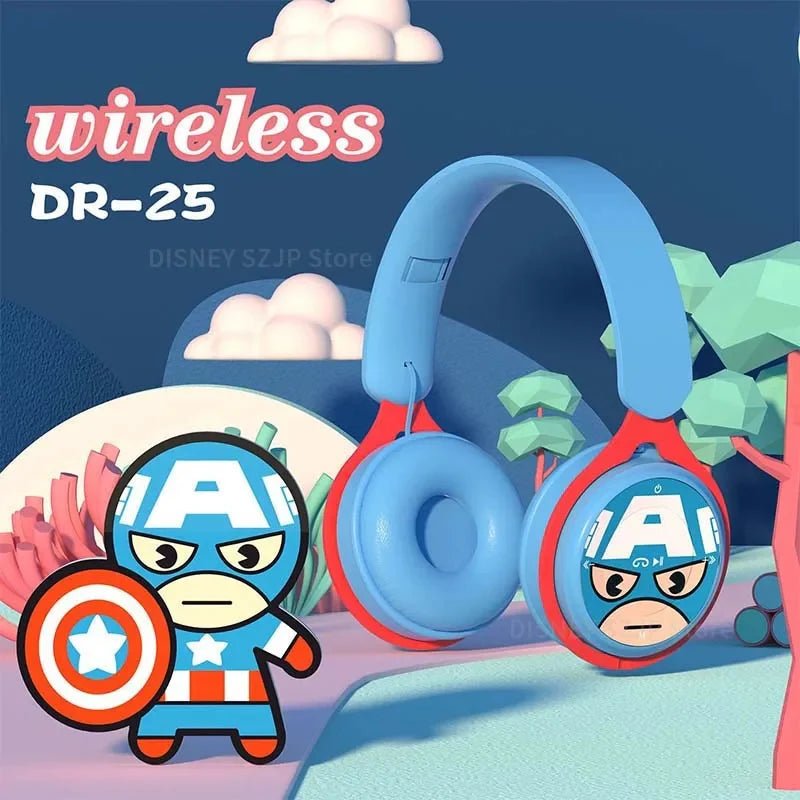 Captain America headphones - Otloubnow