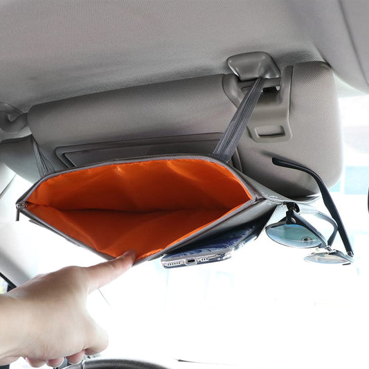 Car sun visor organizer - Otloubnow