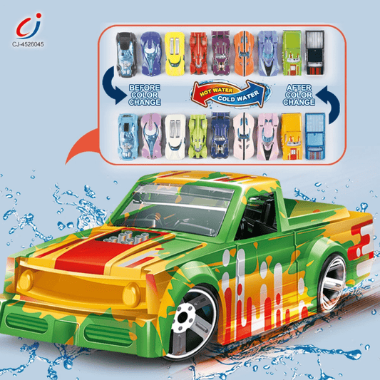 Car wash facility toy - Otloubnow