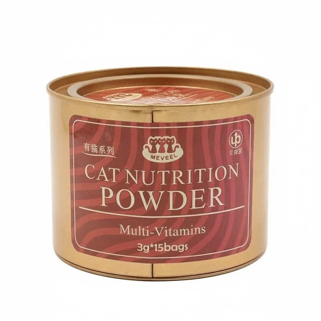 Cat Nutrition Powder Multi - Vitamins - Otloubnow