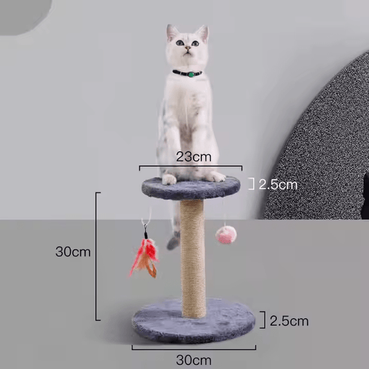 Cat Tower Scratcher - Otloubnow