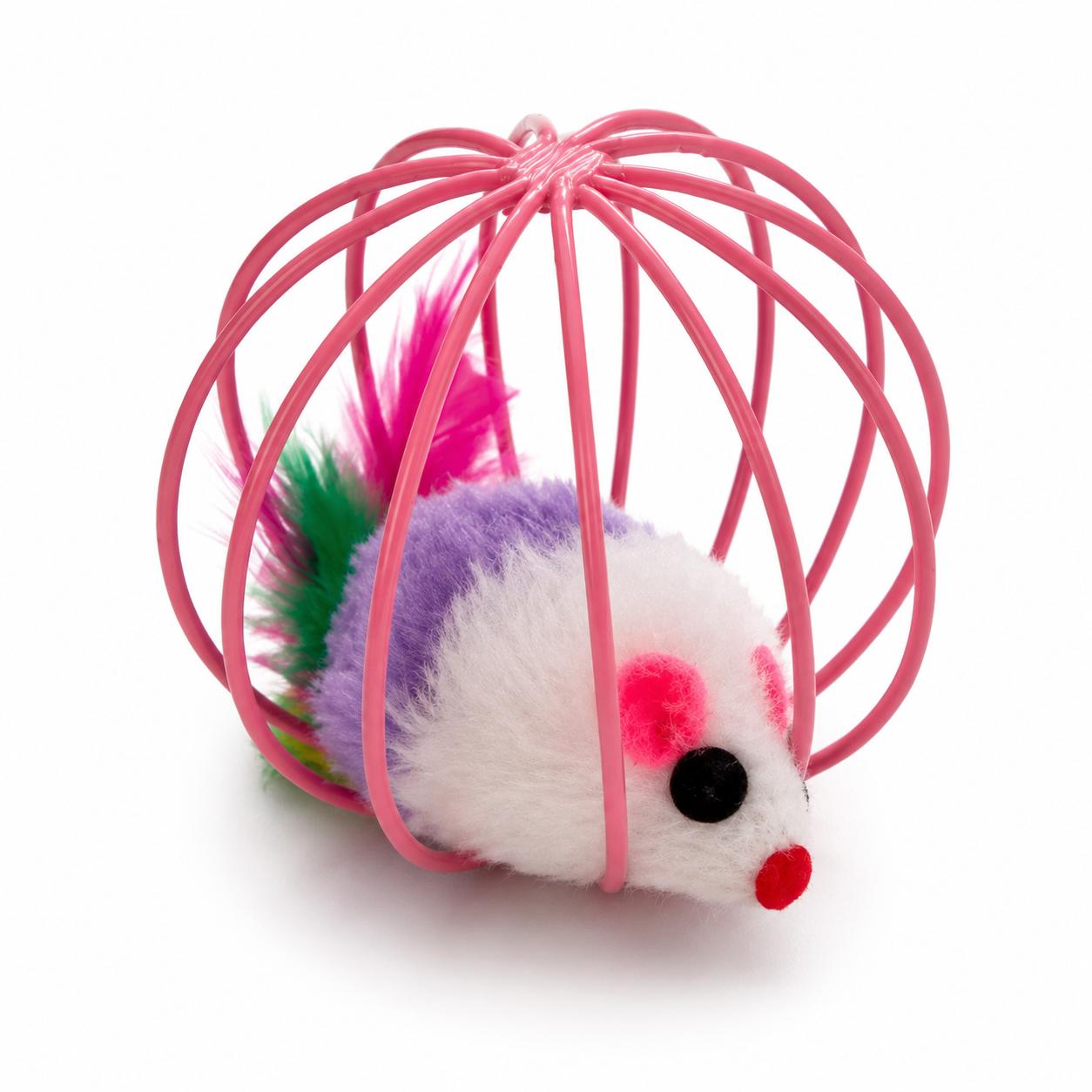 Cat Toy - Mouse Cage - Otloubnow