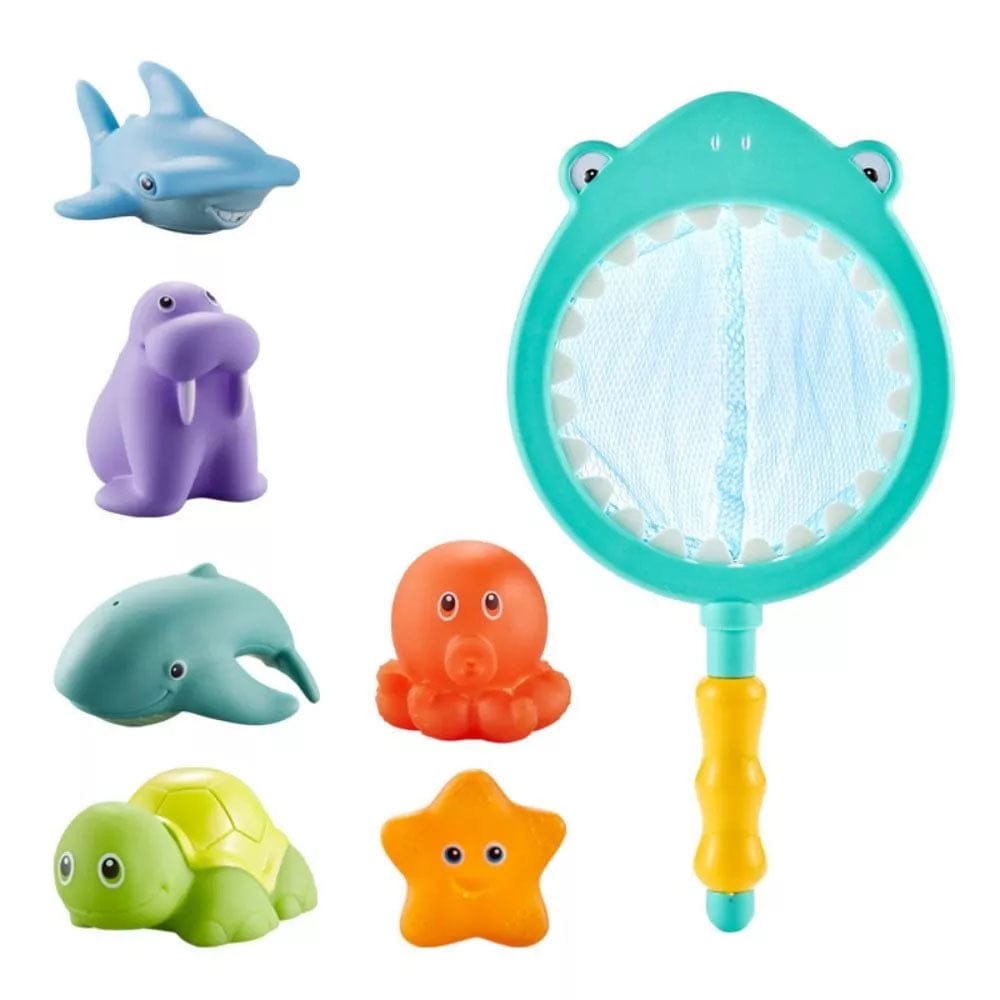 Catch bath toys set - Otloubnow