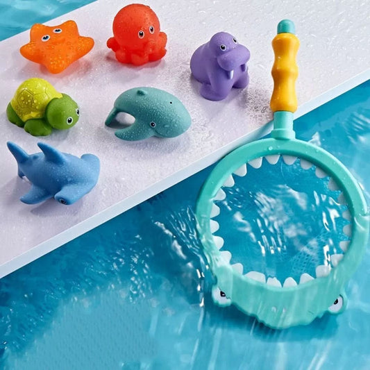 Catch bath toys set - Otloubnow
