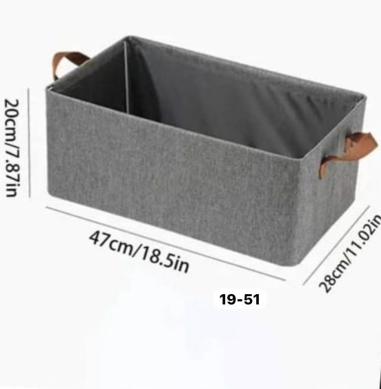 Closet organizer with transparent lid - Otloubnow