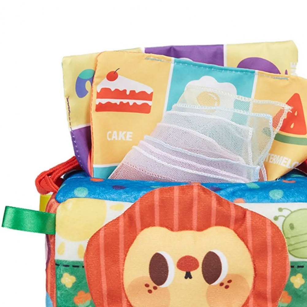 Cloth baby tissue box - Otloubnow
