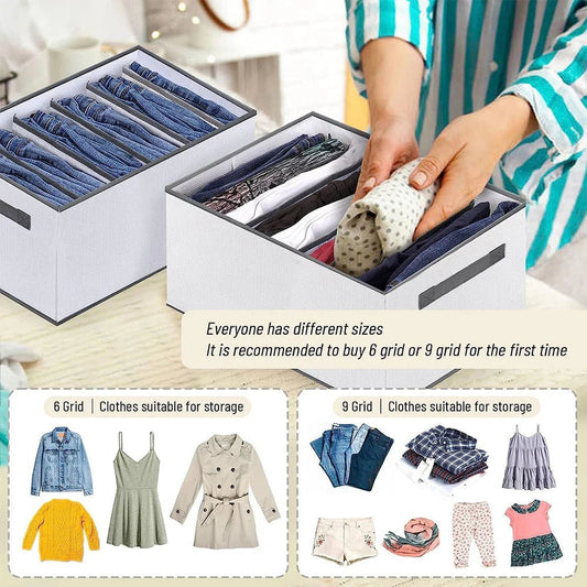 Clothes Divisions organizer with handle - Otloubnow