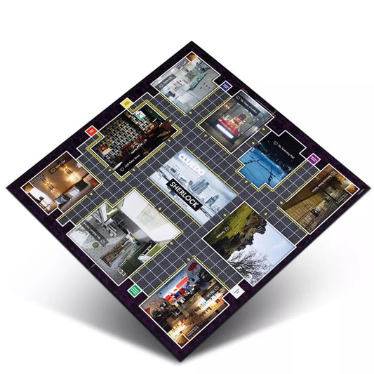 Cluedo Sherlock - Board game - Otloubnow