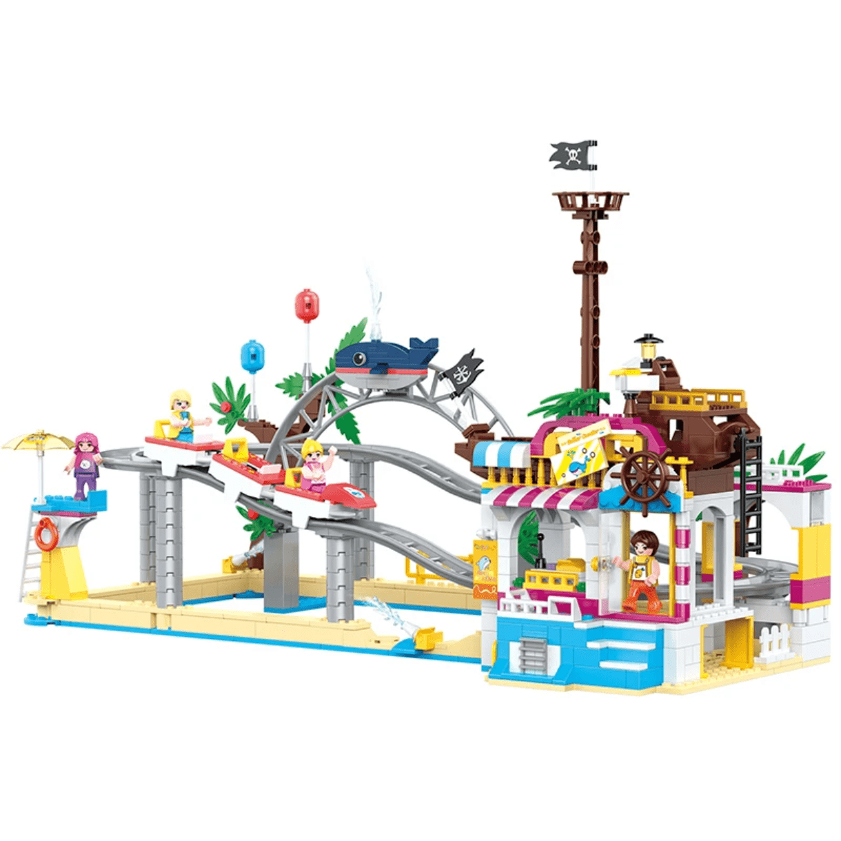 Cogo roller coaster set - Otloubnow