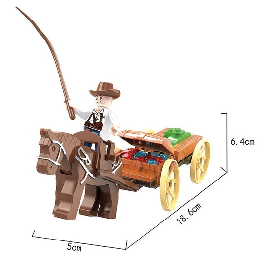 COGO western gold digger 212 pcs - Otloubnow