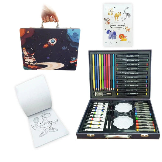 Coloring set - 48 pcs set - Otloubnow