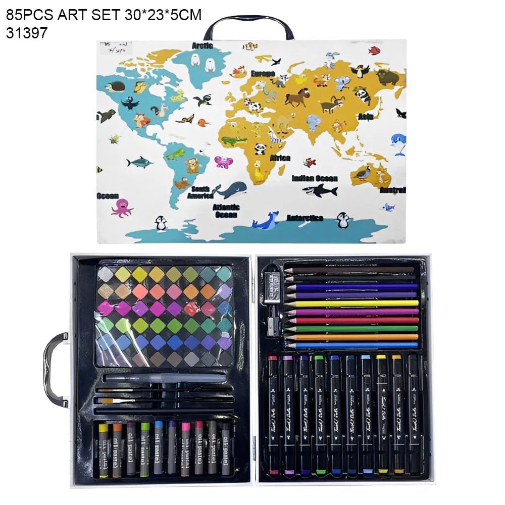 Coloring set suitcase - Otloubnow