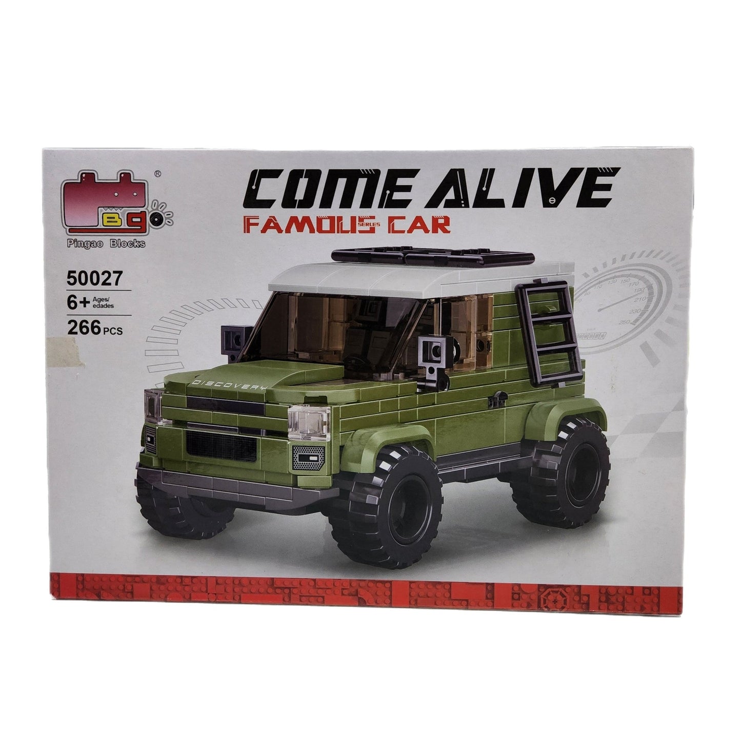 Come alive blocks car collection - Otloubnow