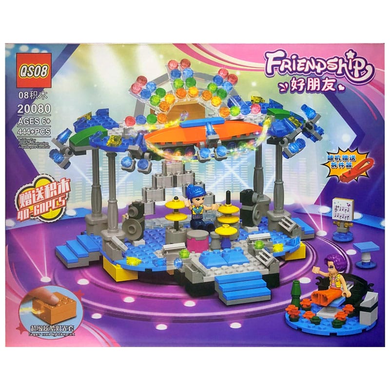 Concert stage set blocks - Otloubnow