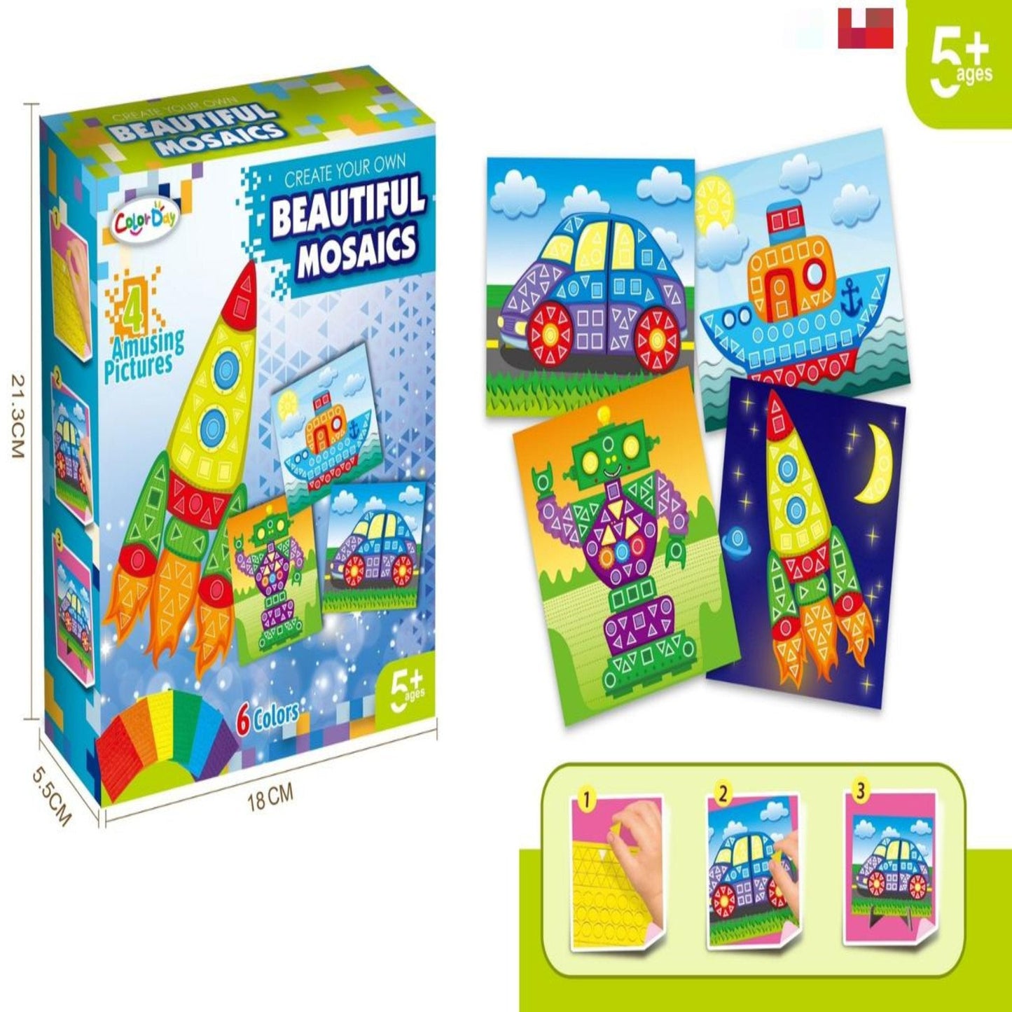 Create your own Beautiful mosaics - Otloubnow