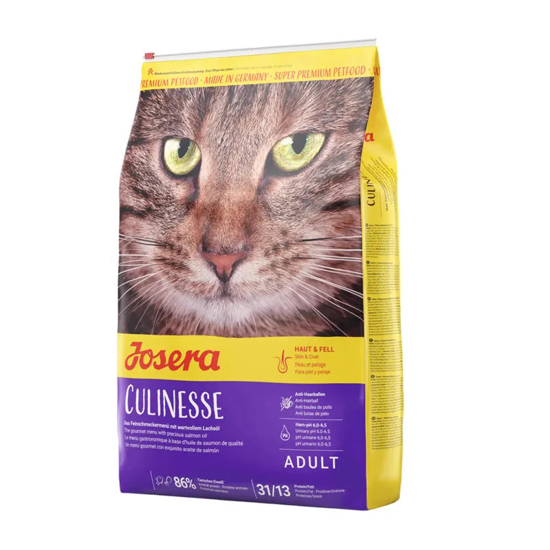 Josera Culinesse Dry Cat Food – Gourmet Salmon & Poultry for Adult Cats