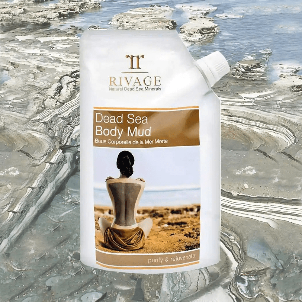 Dead Sea Body Mud Mask – Pouch 500g - Otloubnow