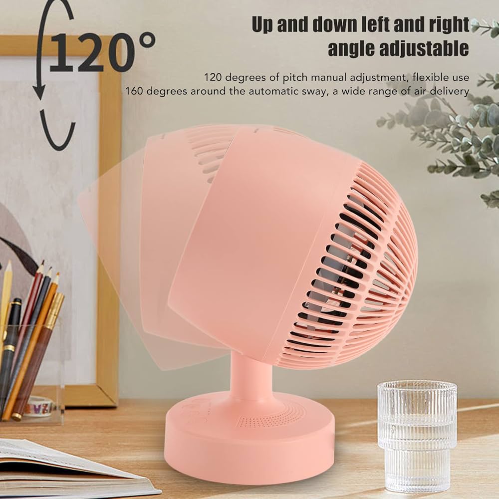 Desktop mini portable fan and heater - Otloubnow