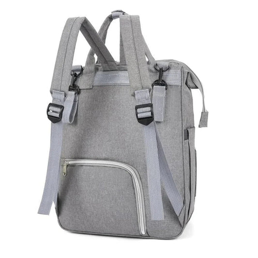 Diaper bag and changing station - Grey - Otloubnow