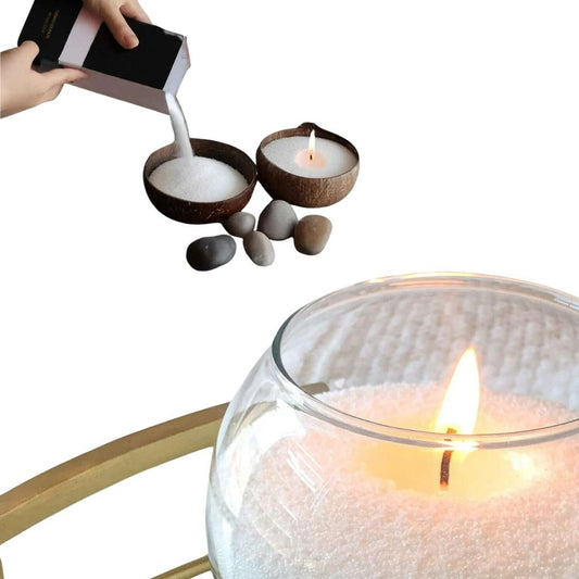 DIY Refillable Flameless Pearl Candle Kit - Otloubnow