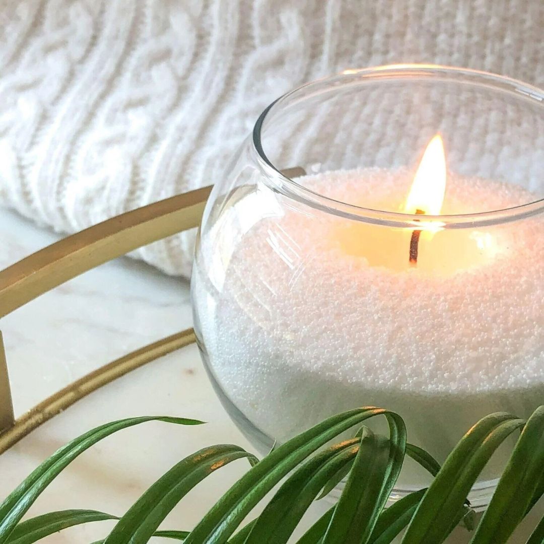 DIY Refillable Flameless Pearl Candle Kit - Otloubnow