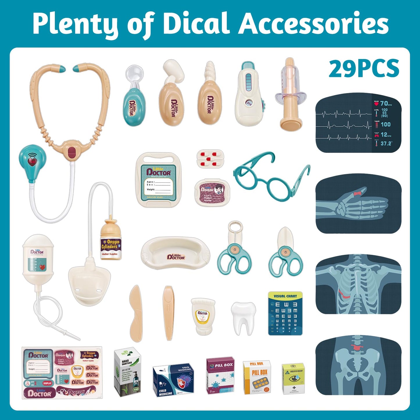 Doctor set and trolley - Otloubnow