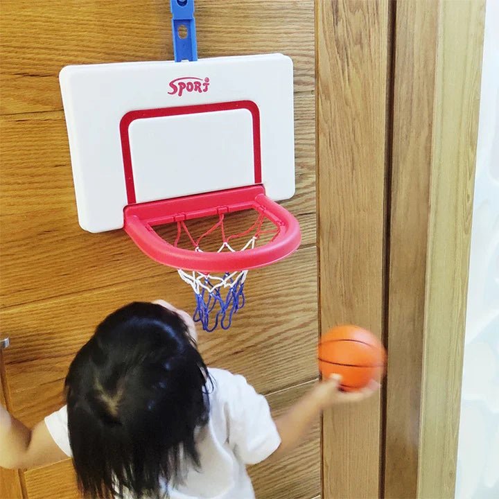 Door hanging basketball set - Otloubnow