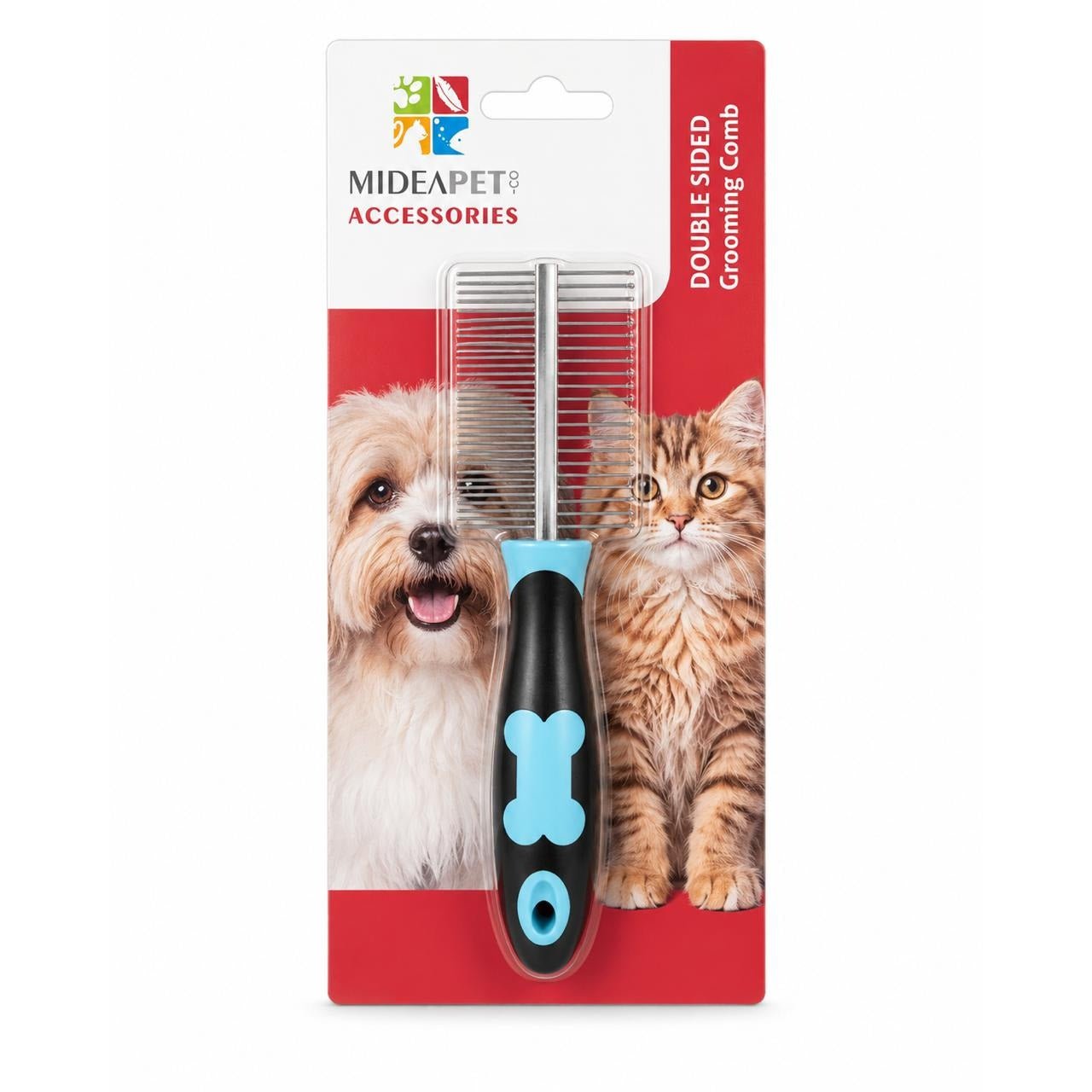 Double Sided Grooming Comb - Otloubnow