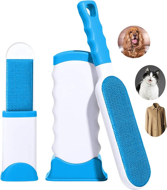 Double sided Pet hair removal brush - Otloubnow
