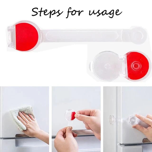 Drawer lock - Child safety - Otloubnow