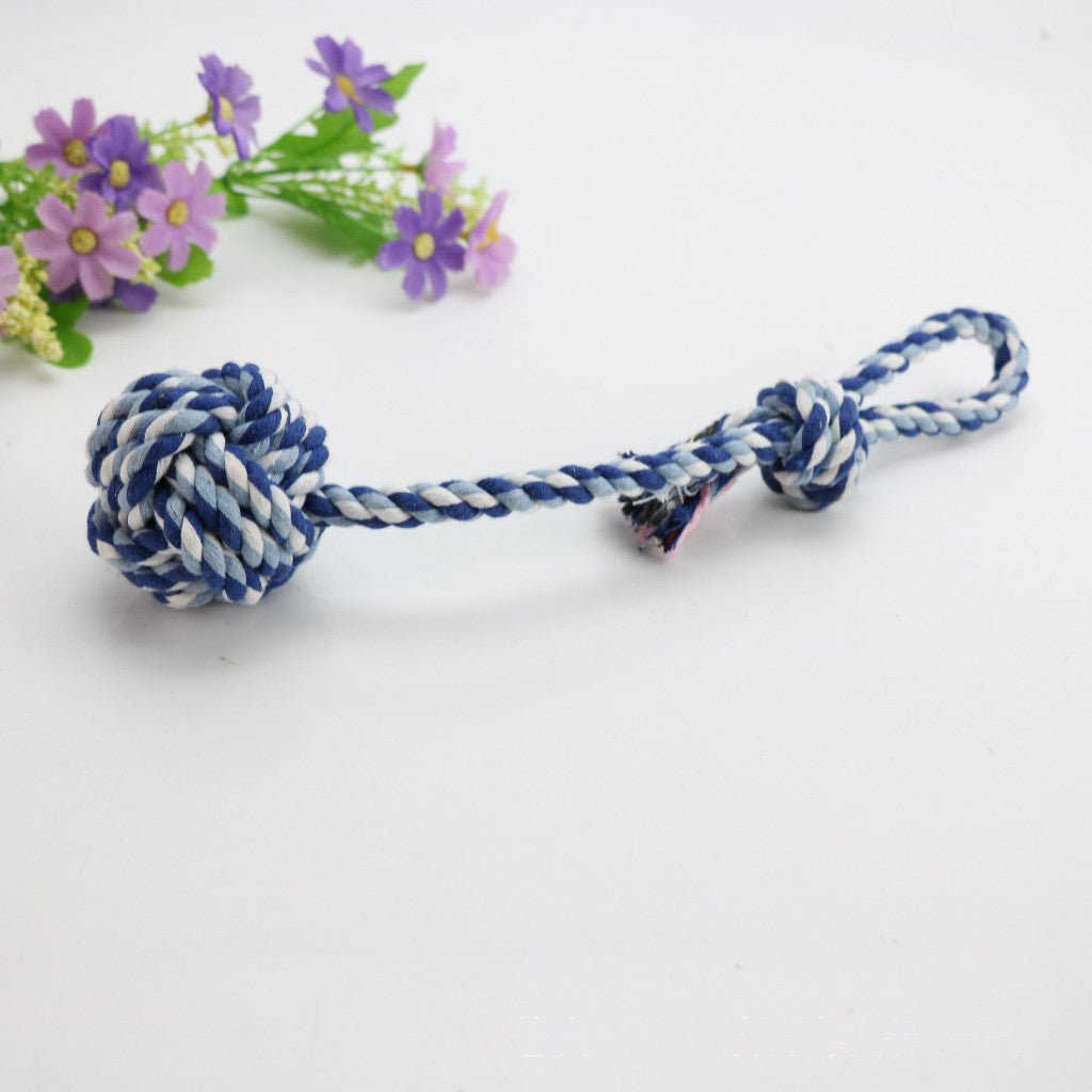 Durable Dog Toy Rope with Ball - Otloubnow