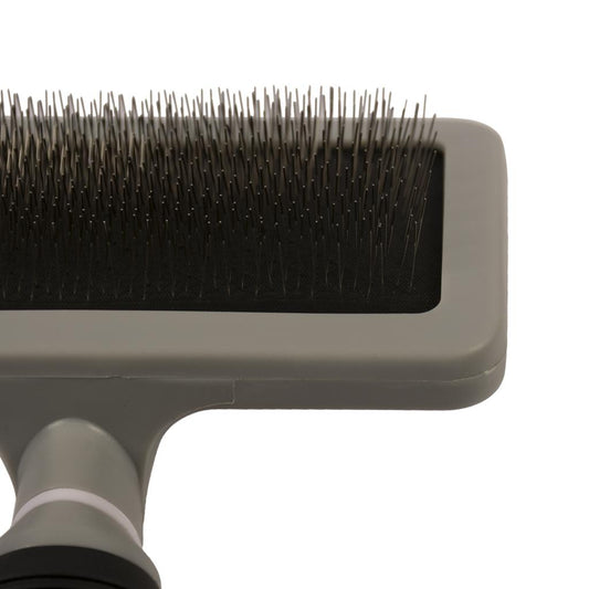 Duvo+ Slicker Brush for Cats & Dogs - Tangle - Free Grooming - Otloubnow