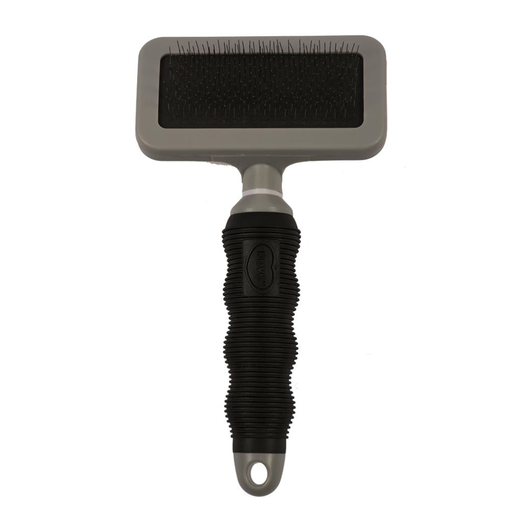 Duvo+ Slicker Brush for Cats & Dogs - Tangle - Free Grooming - Otloubnow