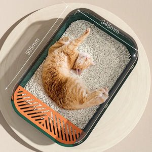 Eco - Friendly Biodegradable Cat Litter Box - Otloubnow