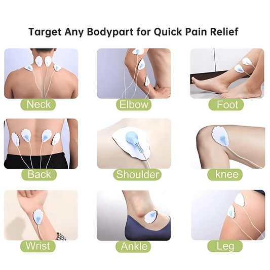 EMS Electric Muscle Stimulator - Otloubnow