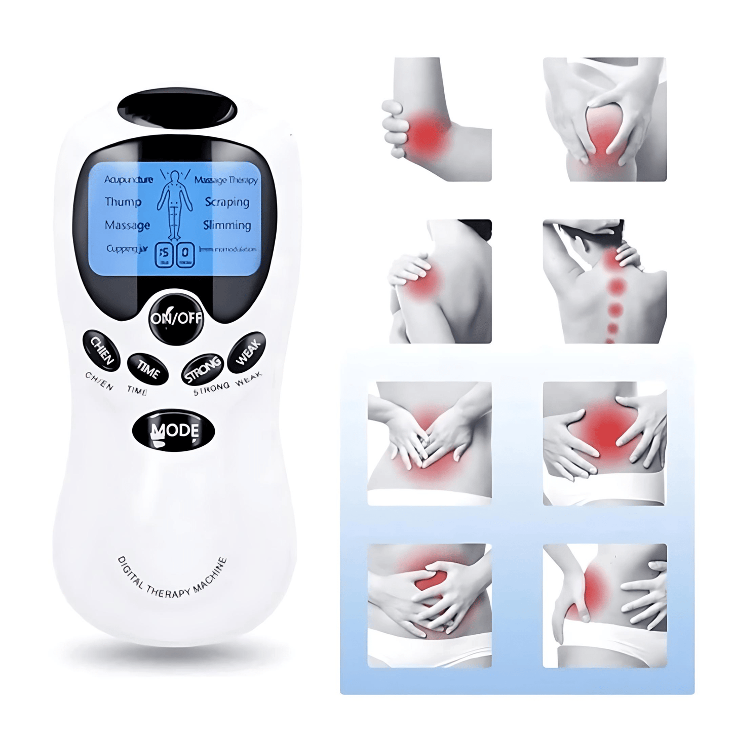 EMS Electric Muscle Stimulator - Otloubnow