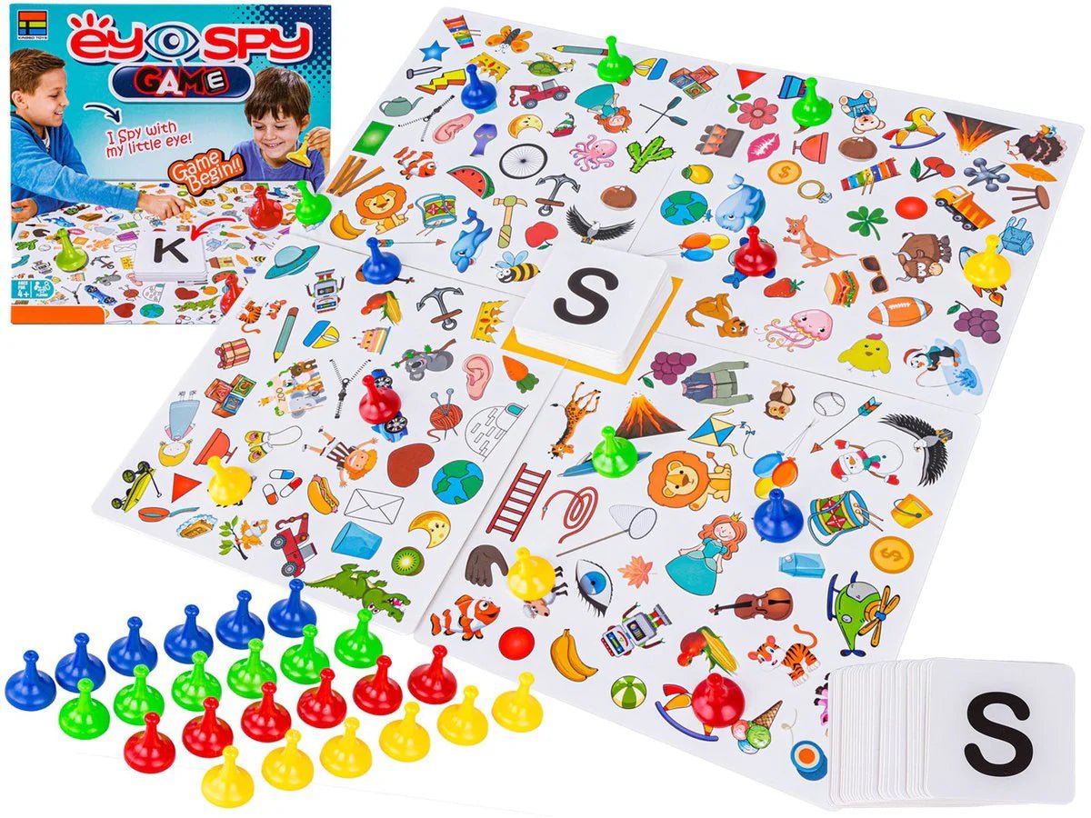 Eye spy game - I spy - Otloubnow