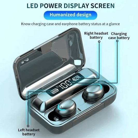 F9 Bluetooth Earphones - Otloubnow
