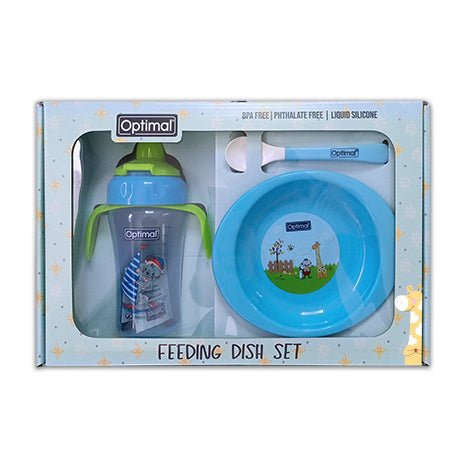 Feeding Dish Set - Otloubnow