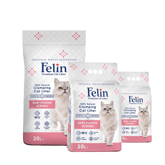 Felin Cat Litter: Odor Control & Dust - Free Formula - Otloubnow