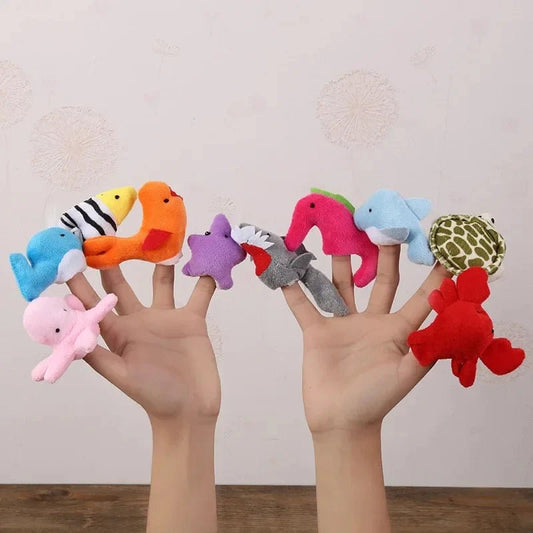 Finger Puppets - Otloubnow