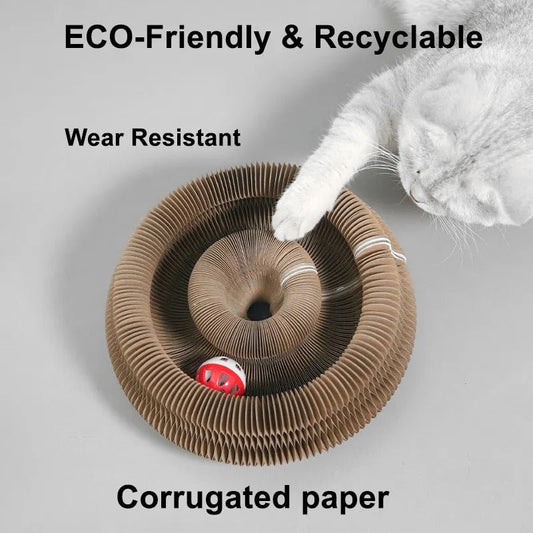 Foldable Accordion Cat Scratch - Otloubnow