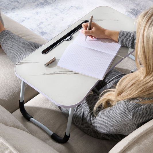 Foldable Laptop Desk for Bed/Sofa - Otloubnow